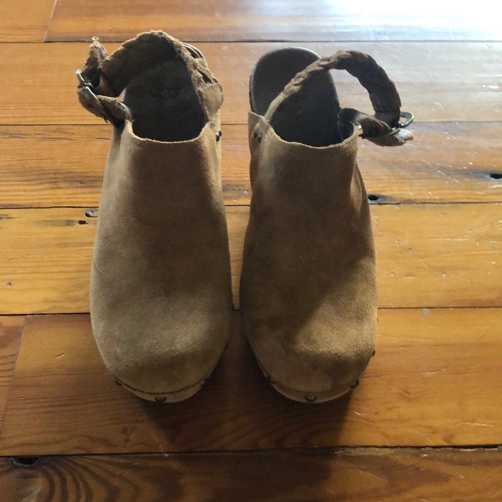 Ugg clogs. Never been worn.